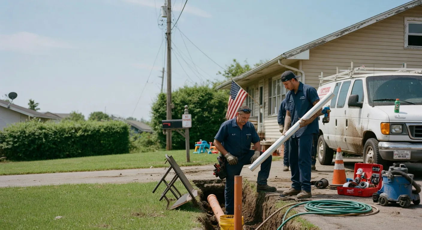 Drain Cleaning in Tram, KY near me